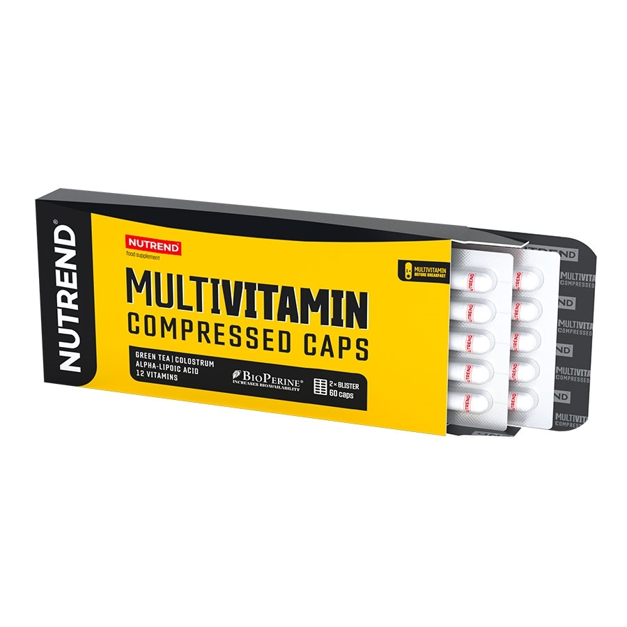 Multivitamin Cap MULTIVITAMIN COMPRESSED CAPS 60 kapsúl - Exclusive Body